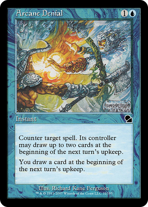 Arcane Denial from Masters Edition