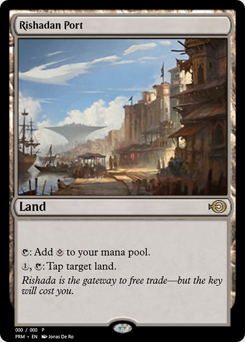 Rishadan Port from Magic Online Promos
