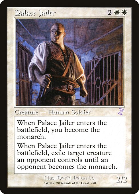 Palace Jailer from Time Spiral Remastered