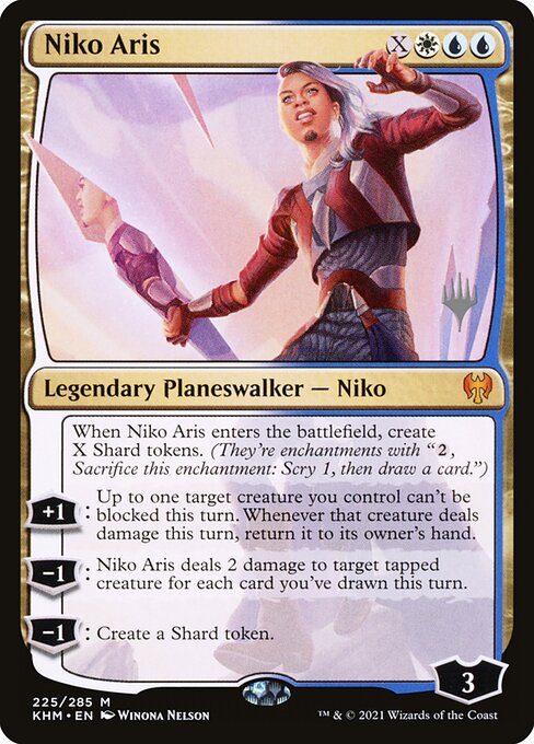 Niko Aris from Kaldheim Promos