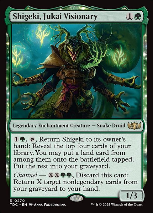 Shigeki, Jukai Visionary from Tarkir: Dragonstorm Commander