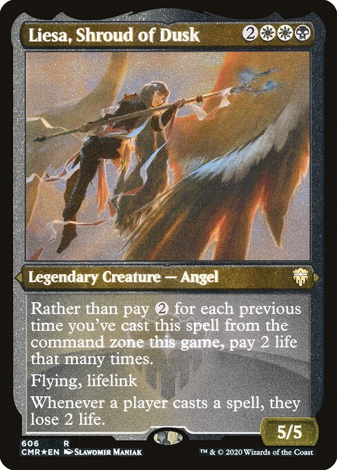 Liesa, Shroud of Dusk from Commander Legends