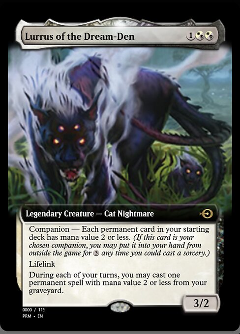 Lurrus of the Dream-Den from Magic Online Promos