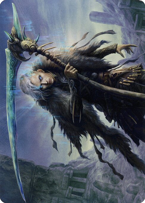 Egon, God of Death // Egon, God of Death highlighted card art