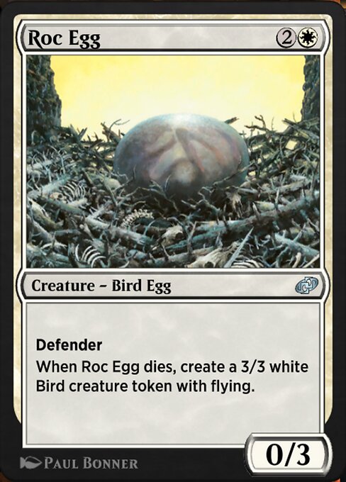 Roc Egg highlighted card art