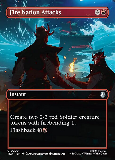 Fire Nation Attacks from Avatar: The Last Airbender