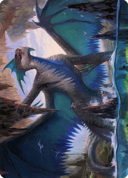 Murktide Regent // Murktide Regent from Modern Horizons 2 Art Series