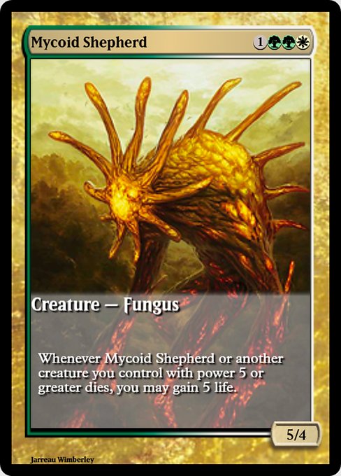 Mycoid Shepherd highlighted card art