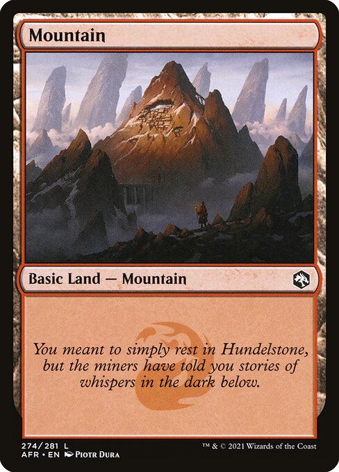 Mountain from Adventures in the Forgotten Realms