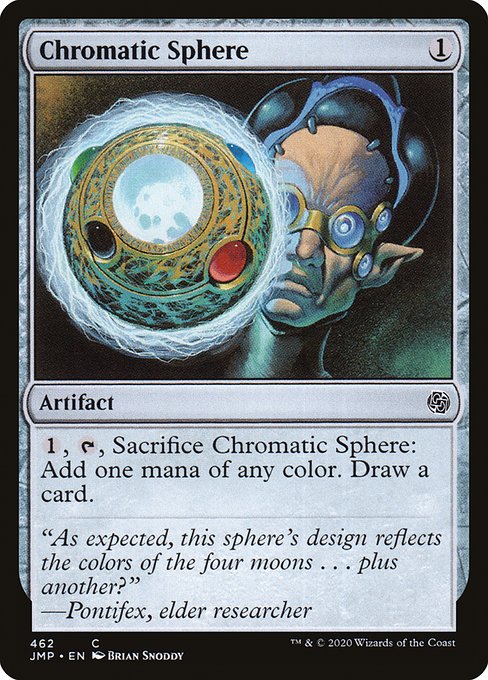 Chromatic Sphere from Jumpstart
