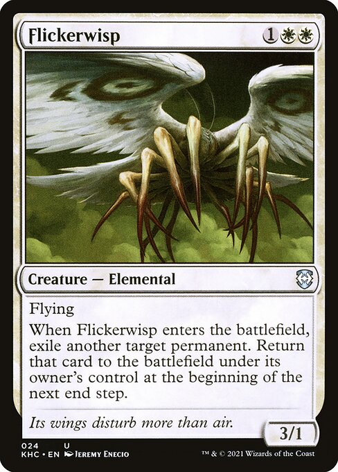 Flickerwisp from Kaldheim Commander
