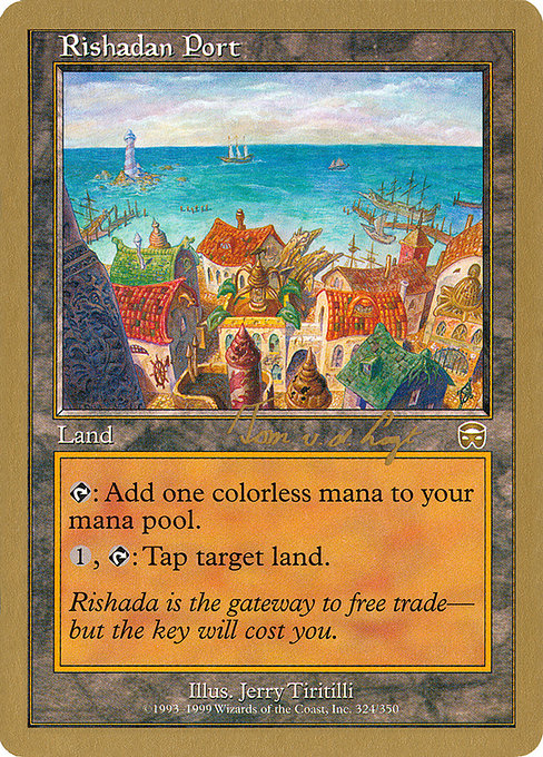 Rishadan Port from World Championship Decks 2000