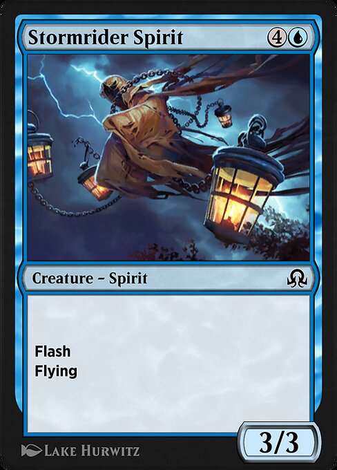 Stormrider Spirit highlighted card art
