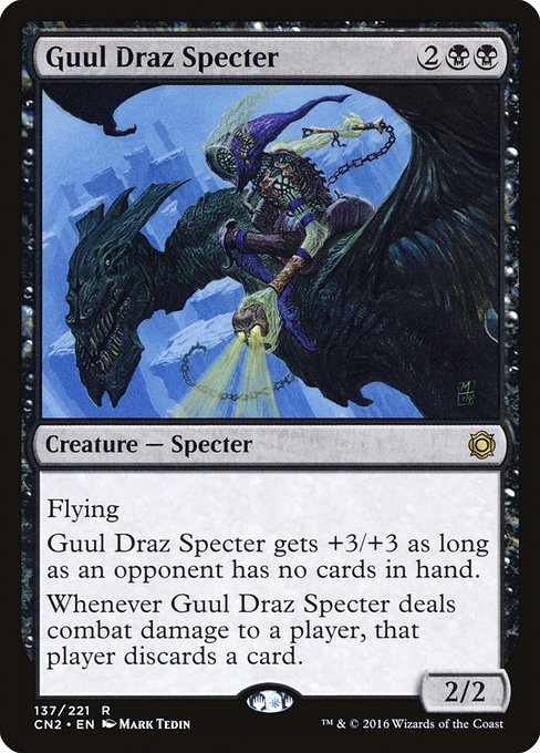 Guul Draz Specter highlighted card art
