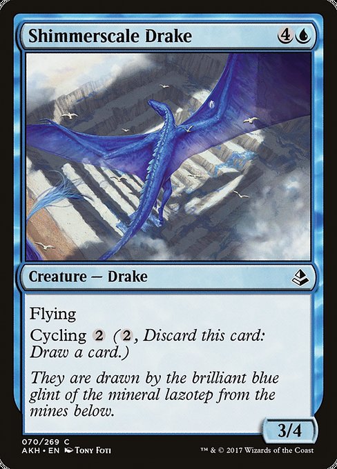 Shimmerscale Drake from Amonkhet