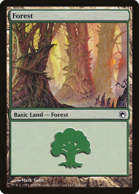 Forest from Scars of Mirrodin