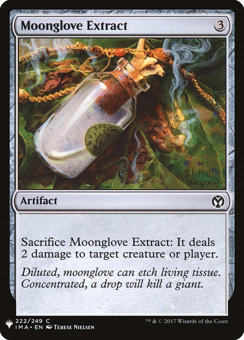 Moonglove Extract highlighted card art