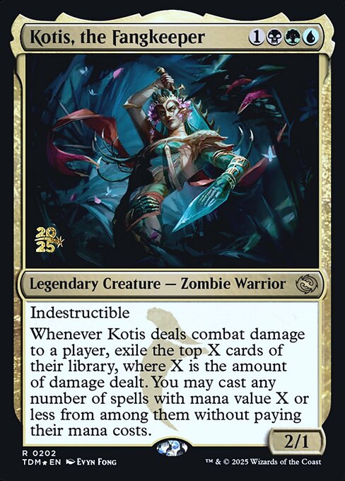 Kotis, the Fangkeeper from Tarkir: Dragonstorm Promos