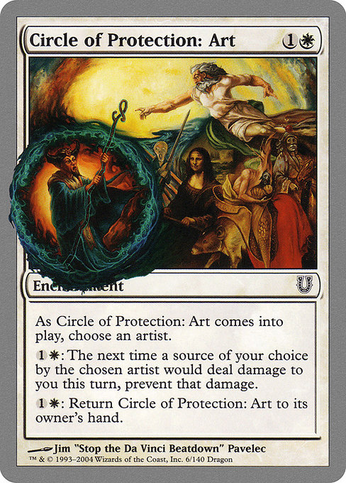 Circle of Protection: Art highlighted card art