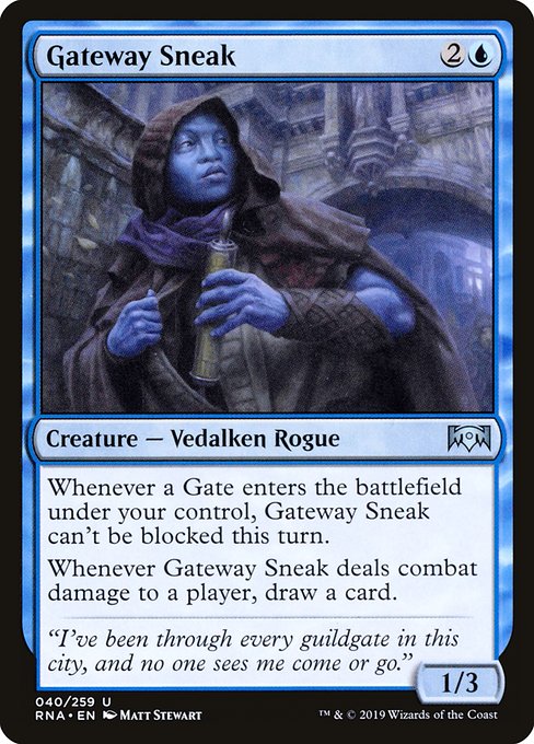 Gateway Sneak from Ravnica Allegiance