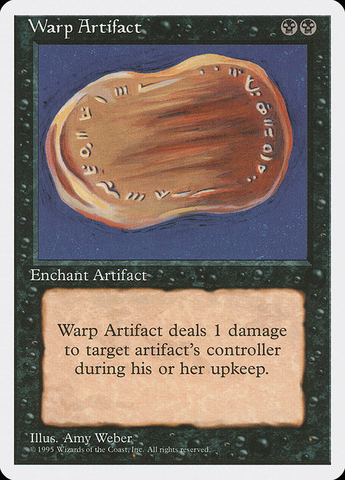 Warp Artifact from Fourth Edition
