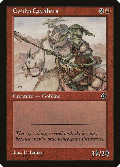 Goblin Cavaliers from Portal Second Age