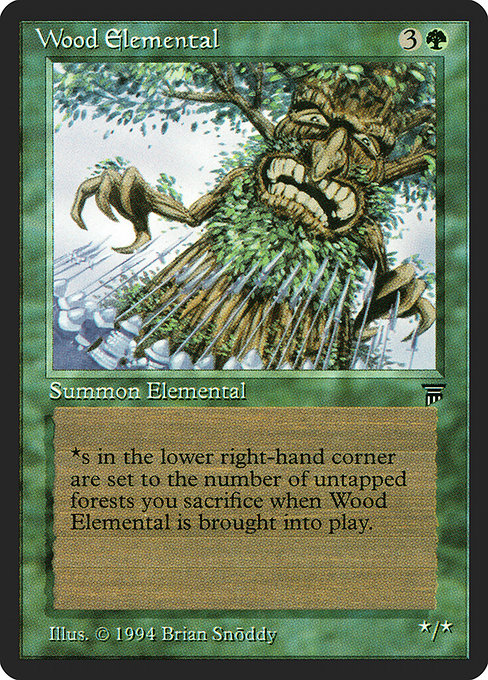 Wood Elemental from Legends