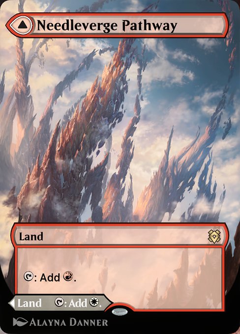 Needleverge Pathway // Pillarverge Pathway from Zendikar Rising