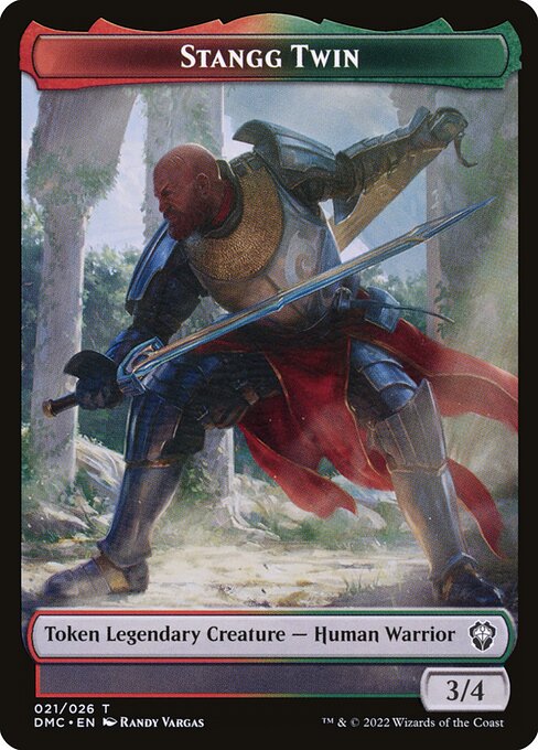Stangg Twin highlighted card art