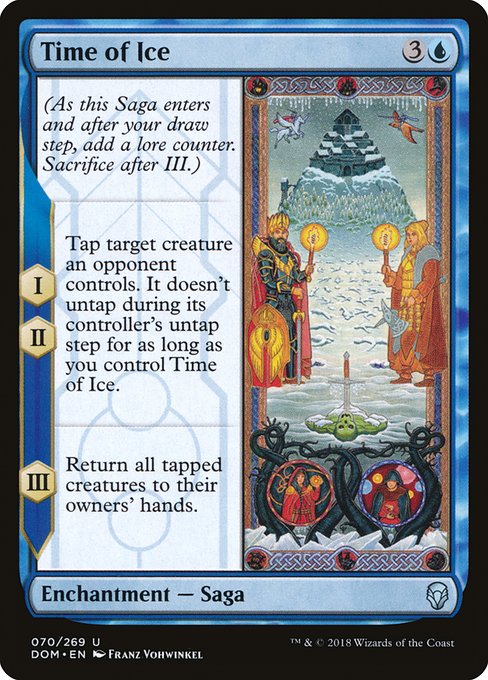 Time of Ice from Dominaria