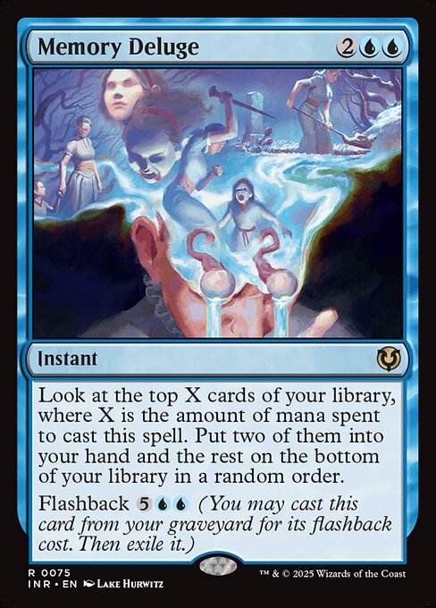 Memory Deluge from Innistrad Remastered