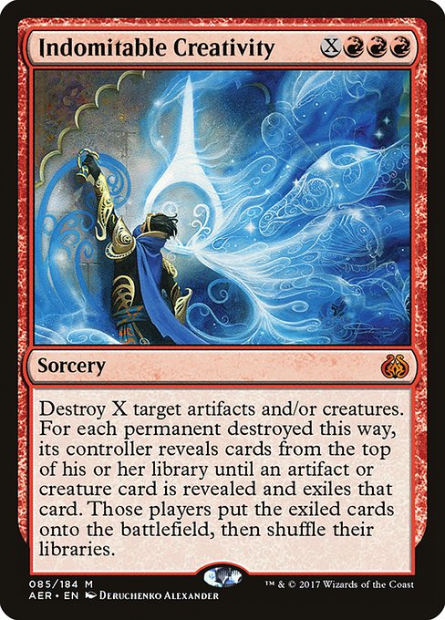 Indomitable Creativity from Aether Revolt