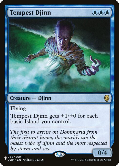 Tempest Djinn from The List
