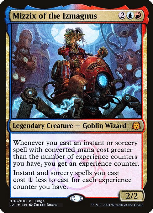 Mizzix of the Izmagnus from Judge Gift Cards 2021