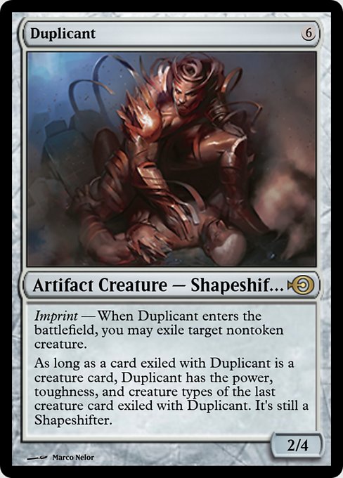 Duplicant from Magic Online Promos