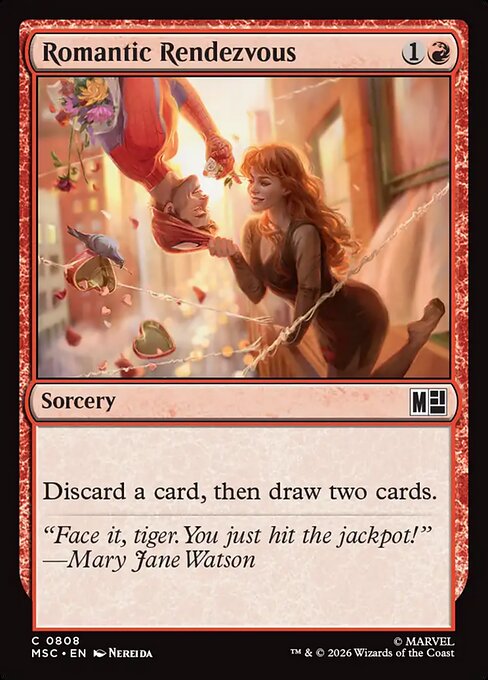 Romantic Rendezvous highlighted card art