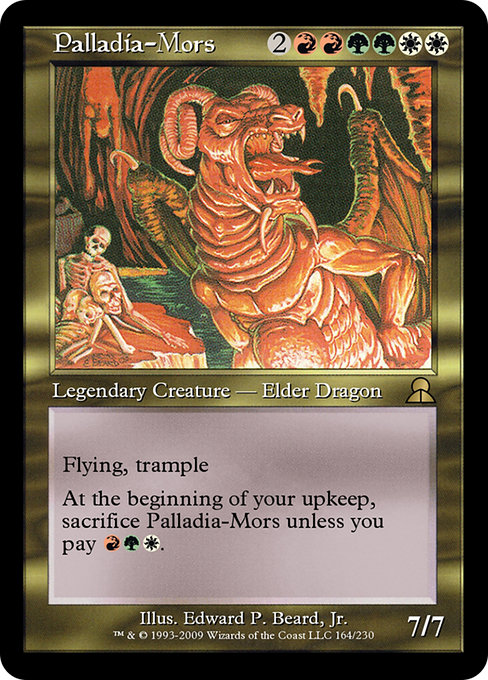 Palladia-Mors from Masters Edition III