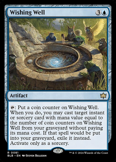 Wishing Well from Bloomburrow