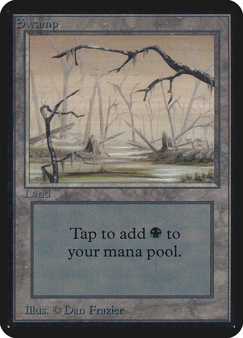 Swamp from Limited Edition Alpha