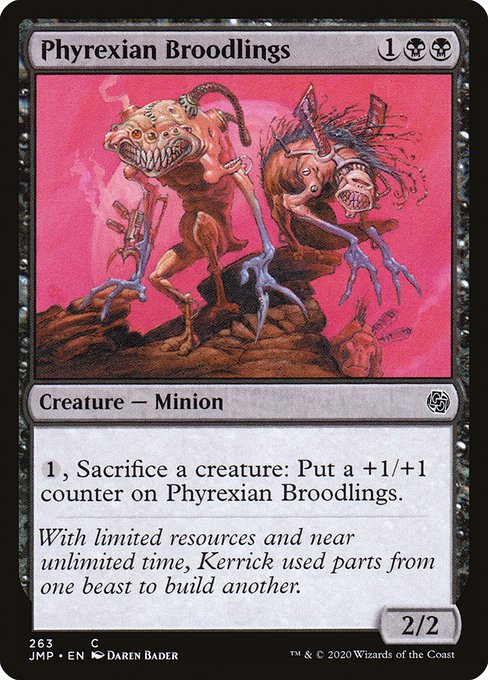 Phyrexian Broodlings highlighted card art