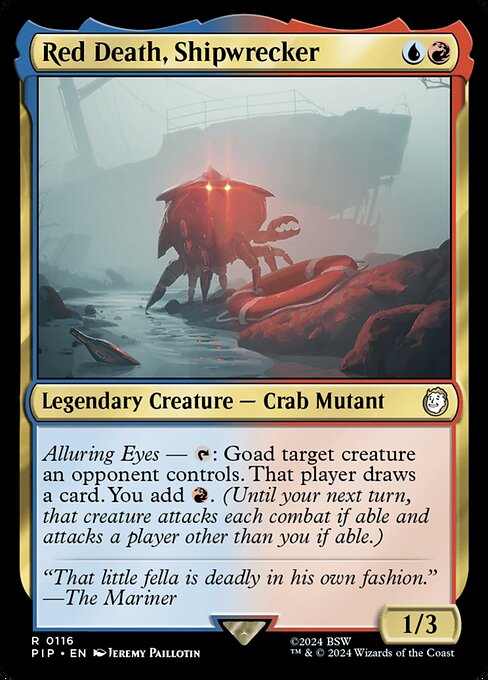 Red Death, Shipwrecker from Fallout