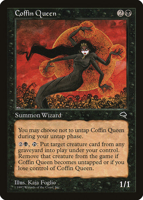 Coffin Queen from Tempest