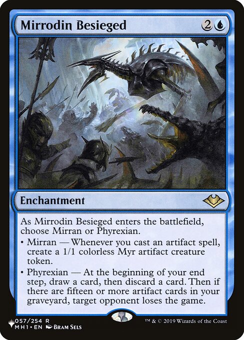 Mirrodin Besieged highlighted card art