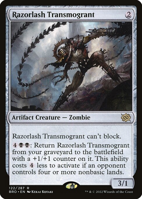 Razorlash Transmogrant from The Brothers' War