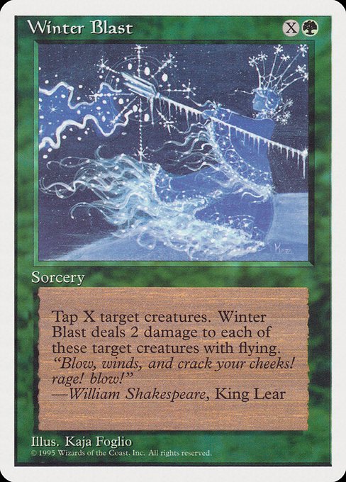 Winter Blast from Rivals Quick Start Set