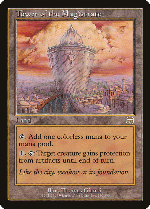 Tower of the Magistrate from Mercadian Masques