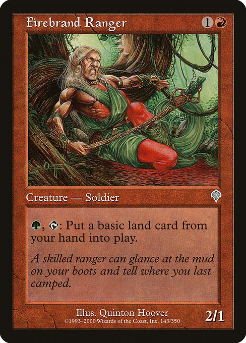 Firebrand Ranger highlighted card art