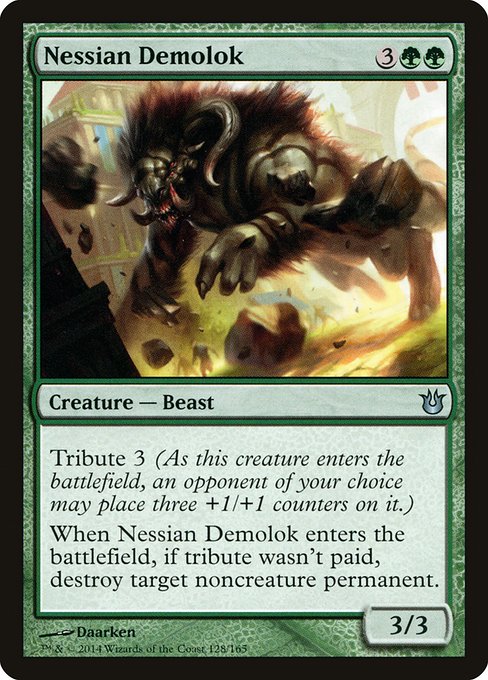 Nessian Demolok highlighted card art