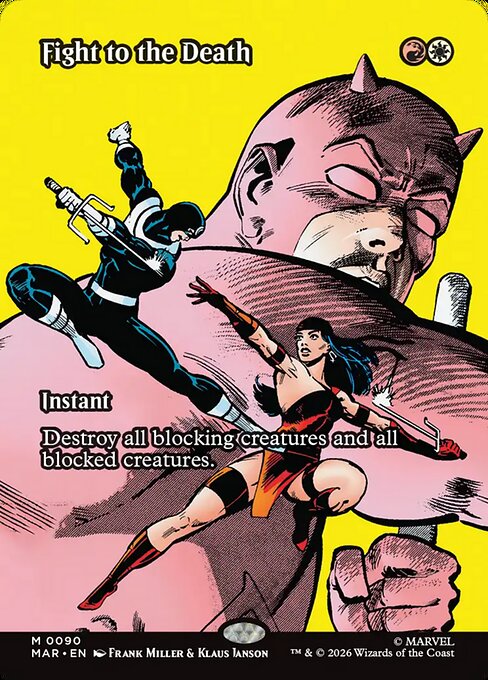 Fight to the Death from Marvel Universe
