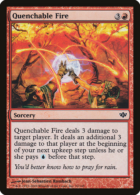 Quenchable Fire highlighted card art